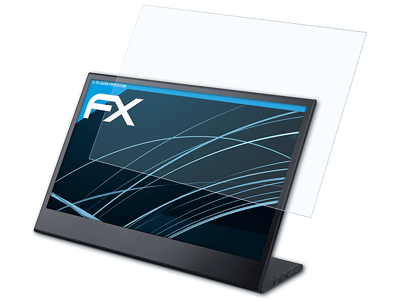 ATFOLIX FX-Clear Displayschutz(für Acer AOPEN PM 16PM6Q)