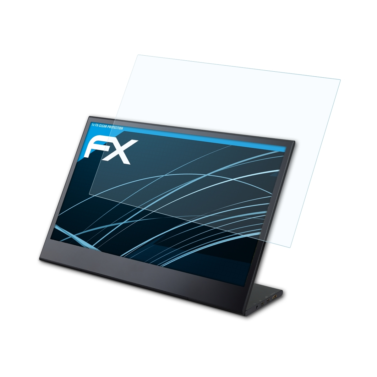 ATFOLIX FX-Clear Displayschutz(für Acer 16PM6Q) PM AOPEN