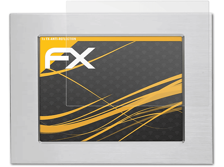 ATFOLIX FX-Antireflex Displayschutz(für Kingdy J1900 Touch IPC (8.4 inch))