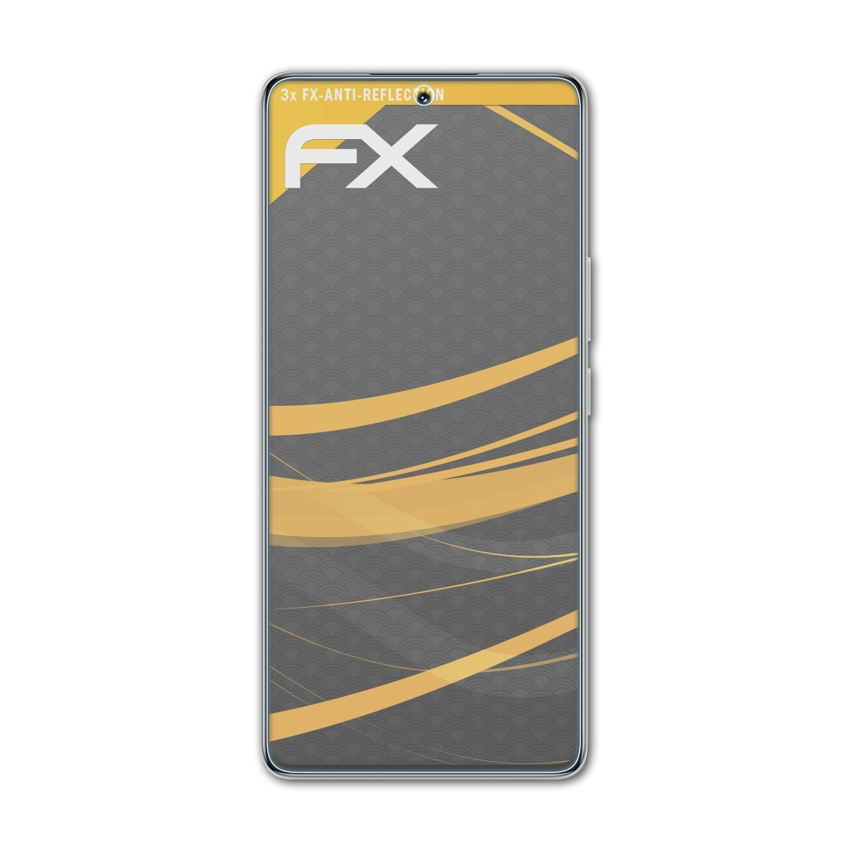 80 FX-Antireflex Displayschutz(für 3x ATFOLIX Pro Flat) Honor