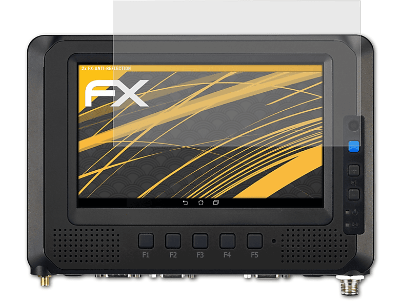 ATFOLIX FX-Antireflex Viking) Displayschutz(für RuggOn 2x