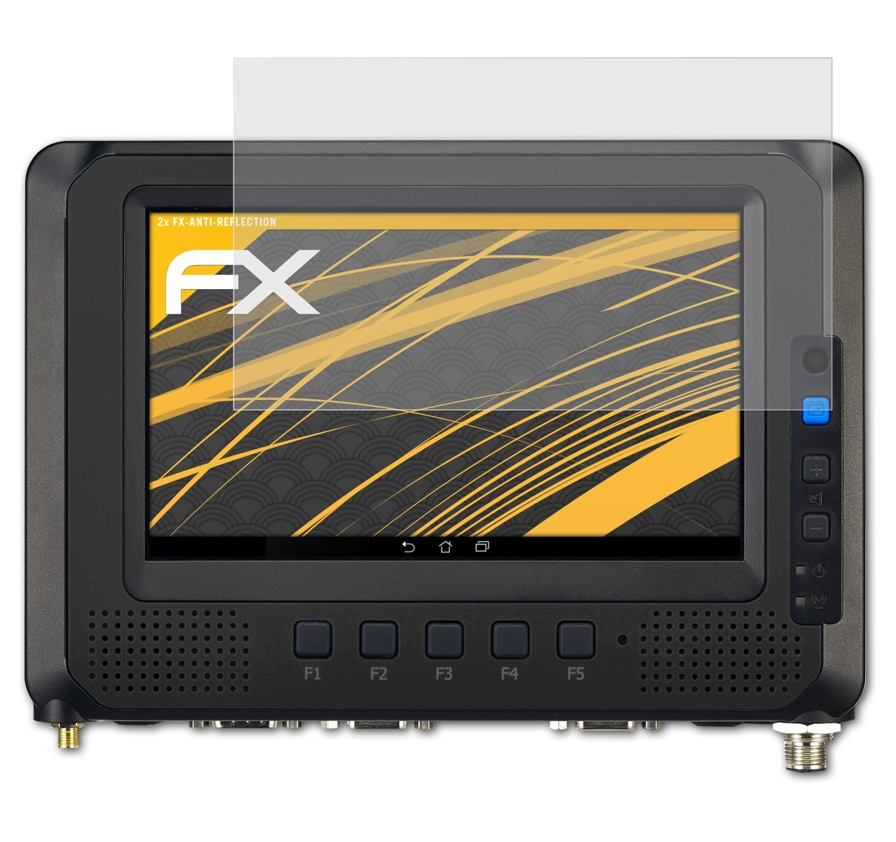 RuggOn 2x FX-Antireflex Viking) Displayschutz(für ATFOLIX