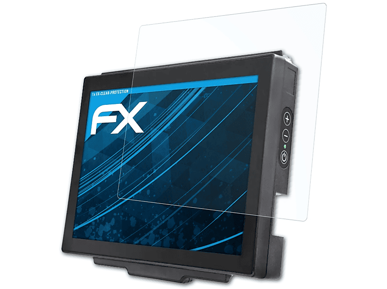 ATFOLIX FX-Clear 10) Verso JLT Displayschutz(für