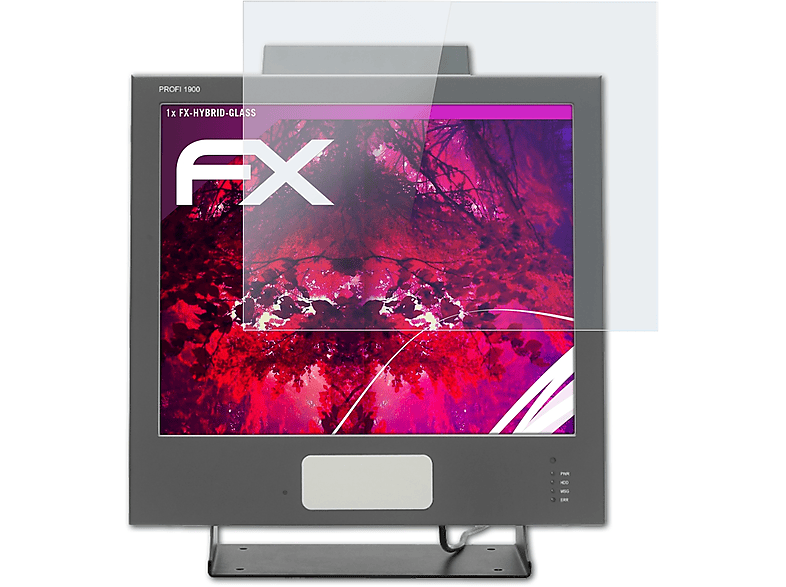 ATFOLIX FX-Hybrid-Glass Schutzglas(für 1900) Forsis Profi