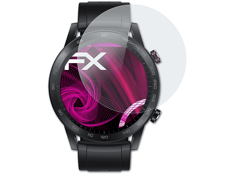 FX-Hybrid-Glass Watch GS ATFOLIX Schutzglas(für Honor 3i)