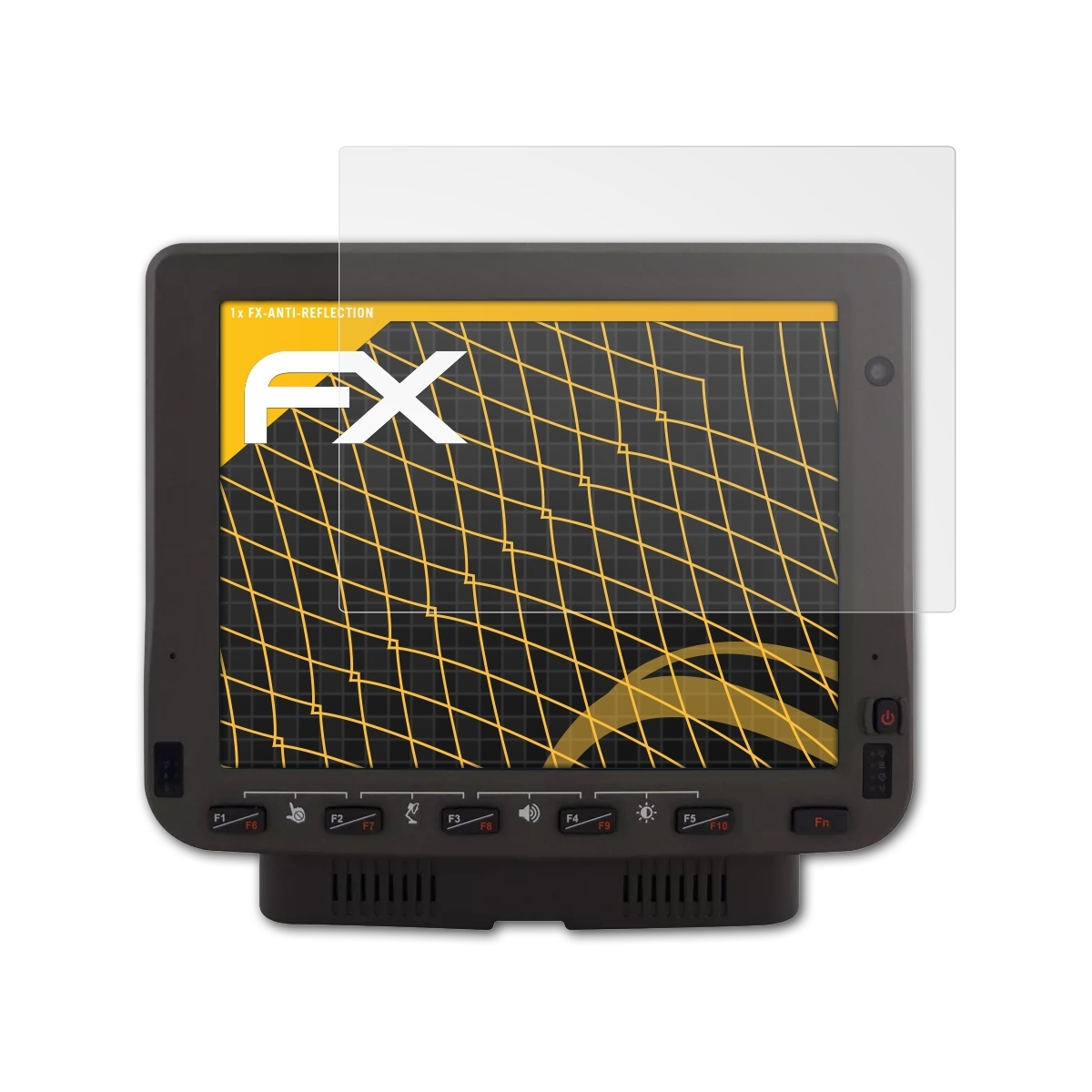 ATFOLIX FX-Antireflex Displayschutz(für JLT VM3010A)