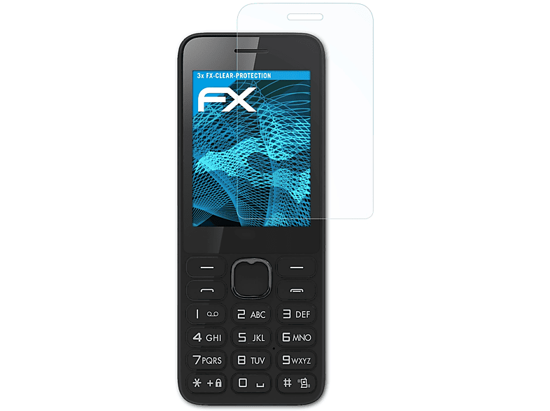 ATFOLIX 3x FX-Clear Displayschutz(für Wiko Riff 2) | Displayschutzfolien & Gläser