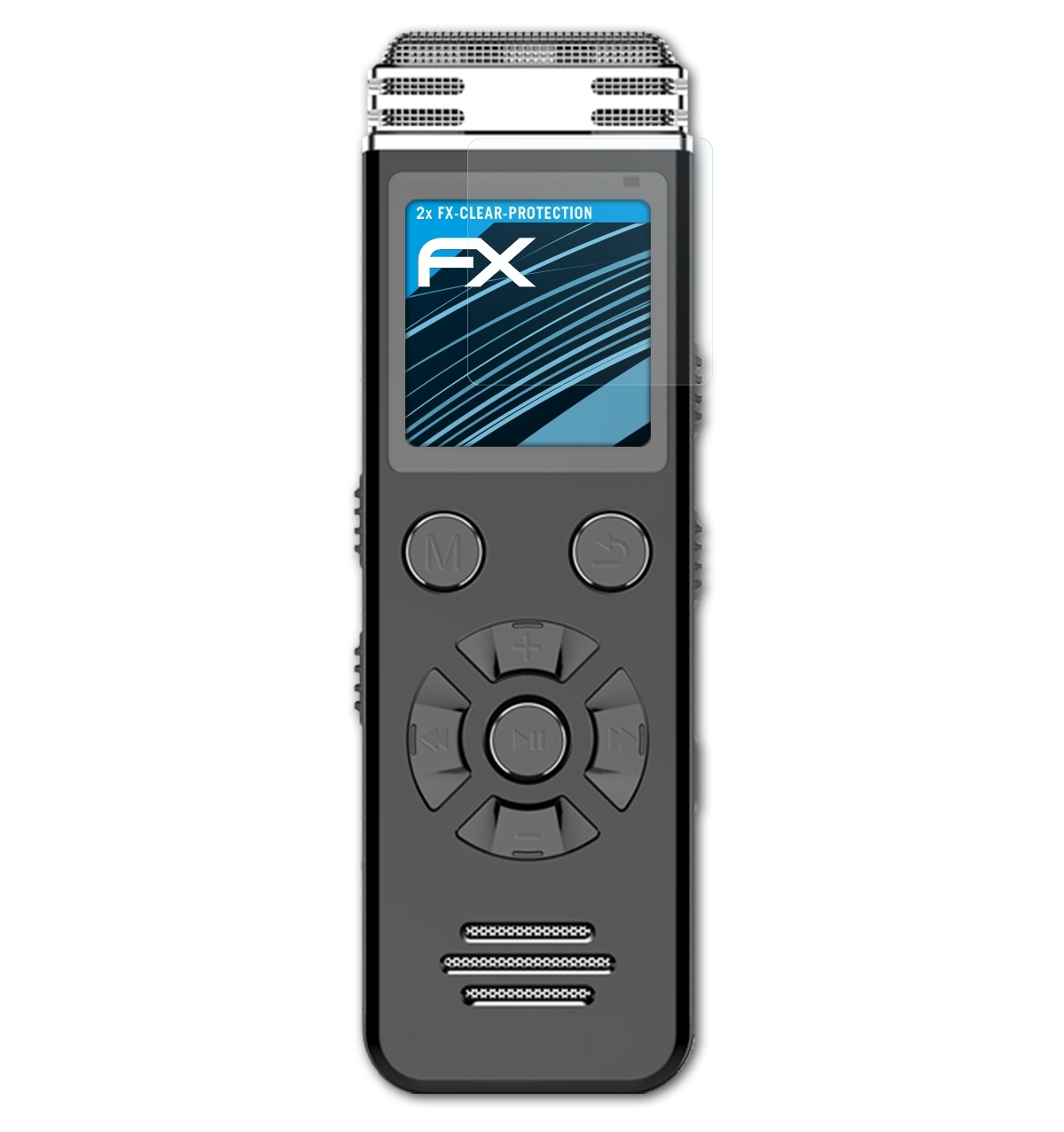 ATFOLIX 2x FX-Clear Displayschutz(für Aomago V508)