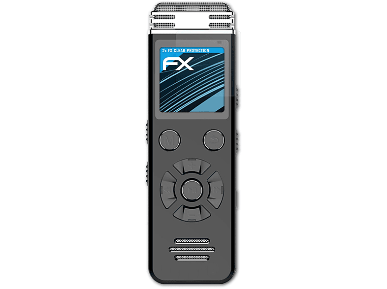 ATFOLIX 2x FX-Clear Displayschutz(für Aomago V508)