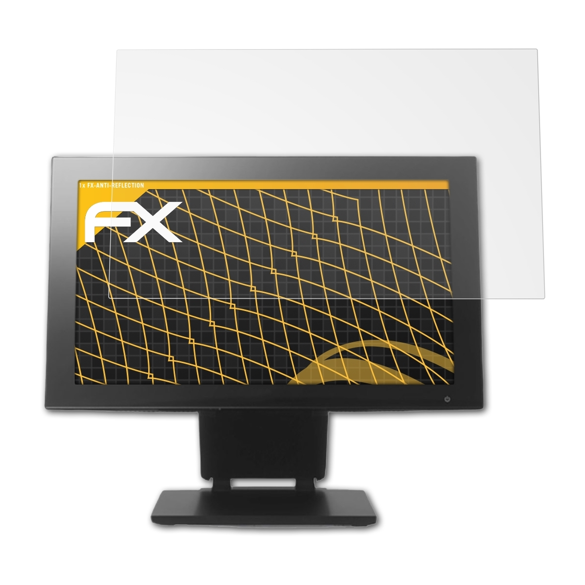 ATFOLIX FX-Antireflex Displayschutz(für Posbank Mazic GW-1560)