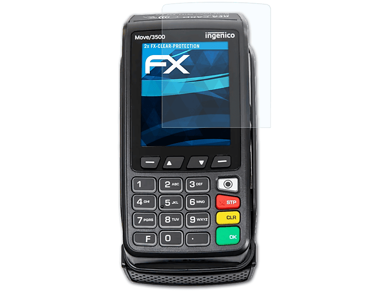 REA Displayschutz(für Card ATFOLIX FX-Clear flex) T8 2x