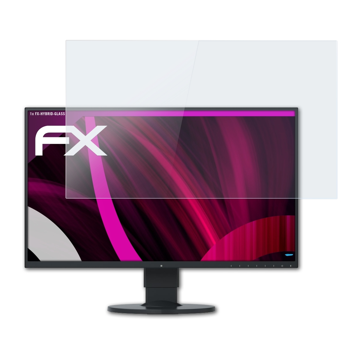 EV2750) Schutzglas(für ATFOLIX Eizo FX-Hybrid-Glass