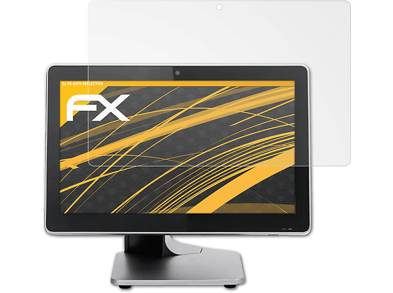 ATFOLIX 2x FX-Antireflex REA Displayschutz(für K11) Card