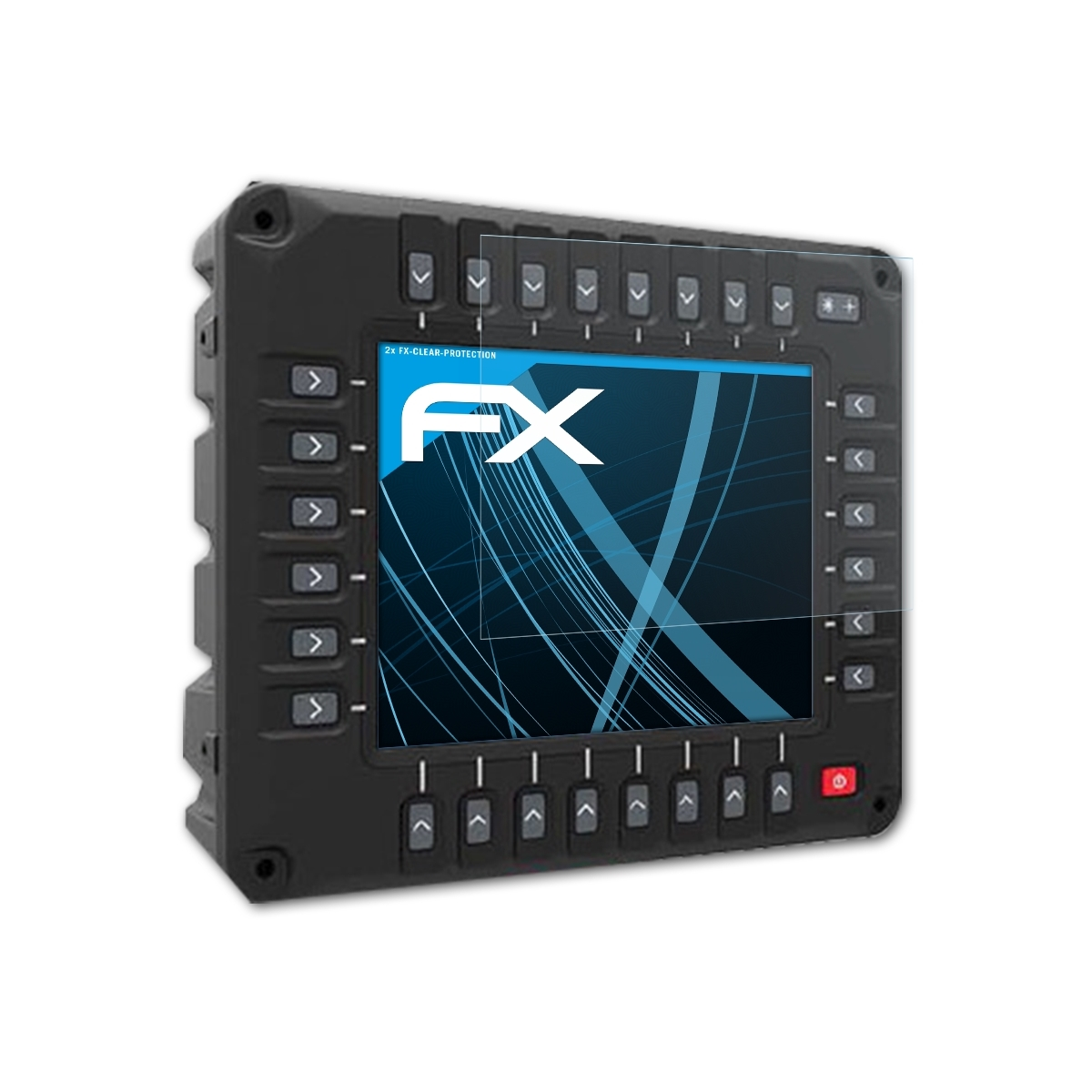 ATFOLIX 2x FX-Clear Displayschutz(für RuggOn XR10)
