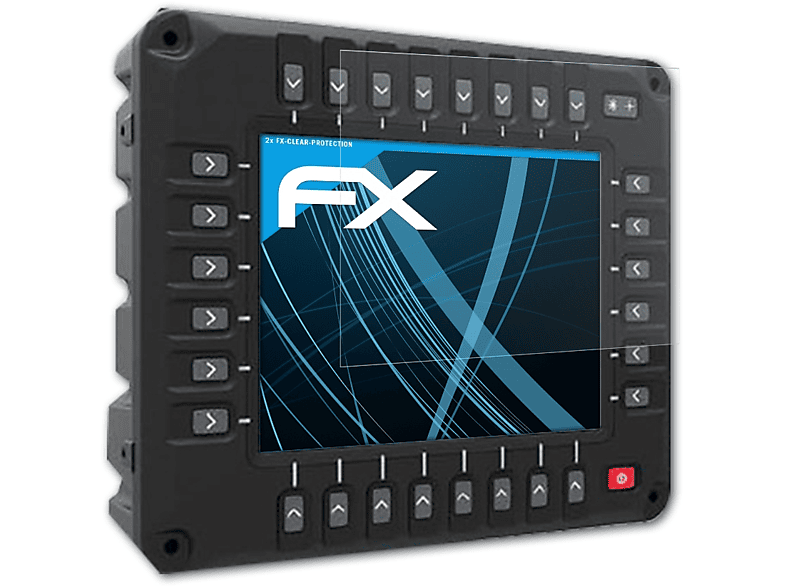 ATFOLIX 2x FX-Clear Displayschutz(für RuggOn XR10)
