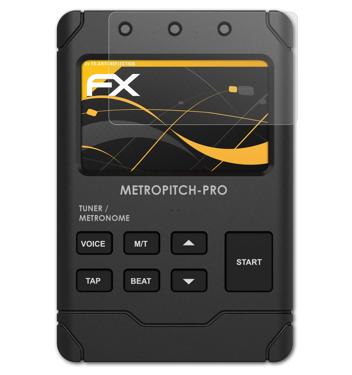 ATFOLIX 2x MetroPitch FX-Antireflex Pro) Displayschutz(für KLIQ