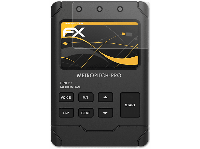 ATFOLIX 2x FX-Antireflex Displayschutz(für KLIQ MetroPitch Pro)