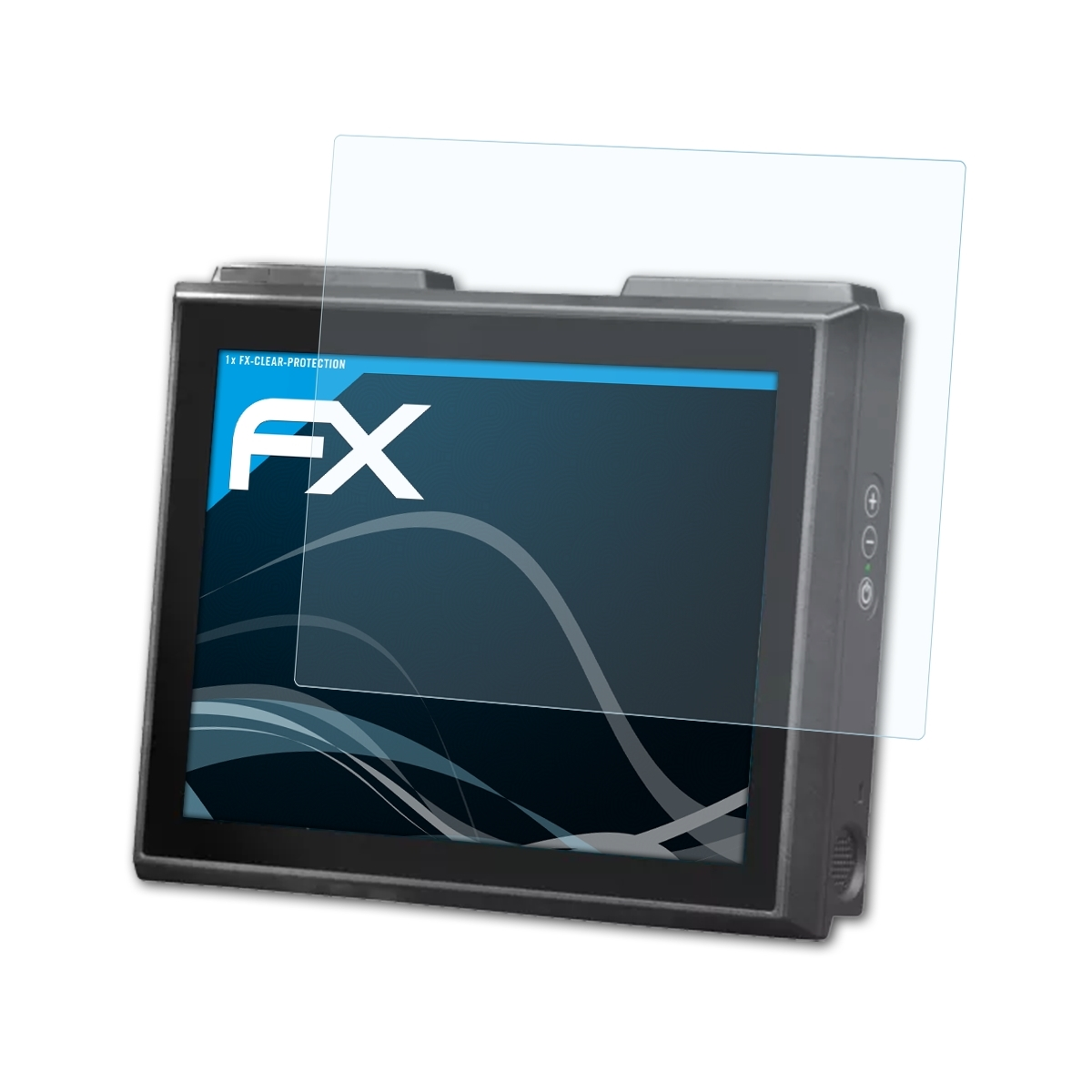 JLT 1214P) ATFOLIX FX-Clear Displayschutz(für