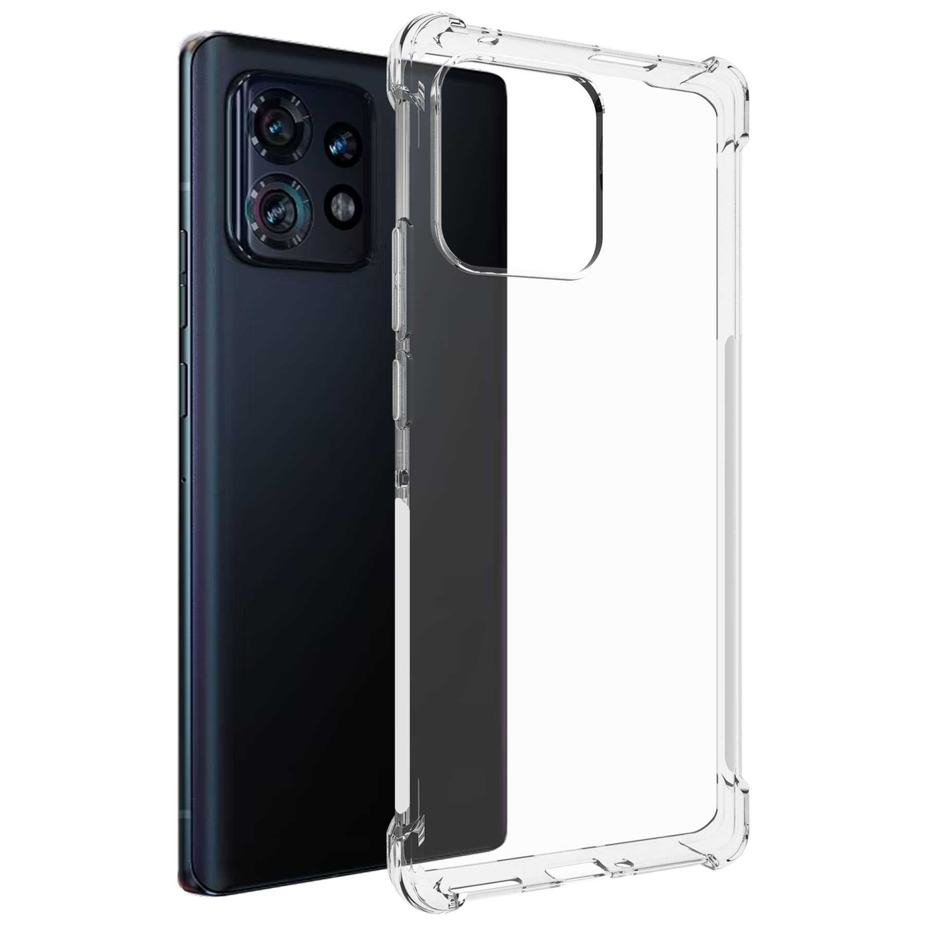 Clear Case, 40 Backcover, Armor MTB Edge MORE ENERGY Motorola, Pro, Transparent