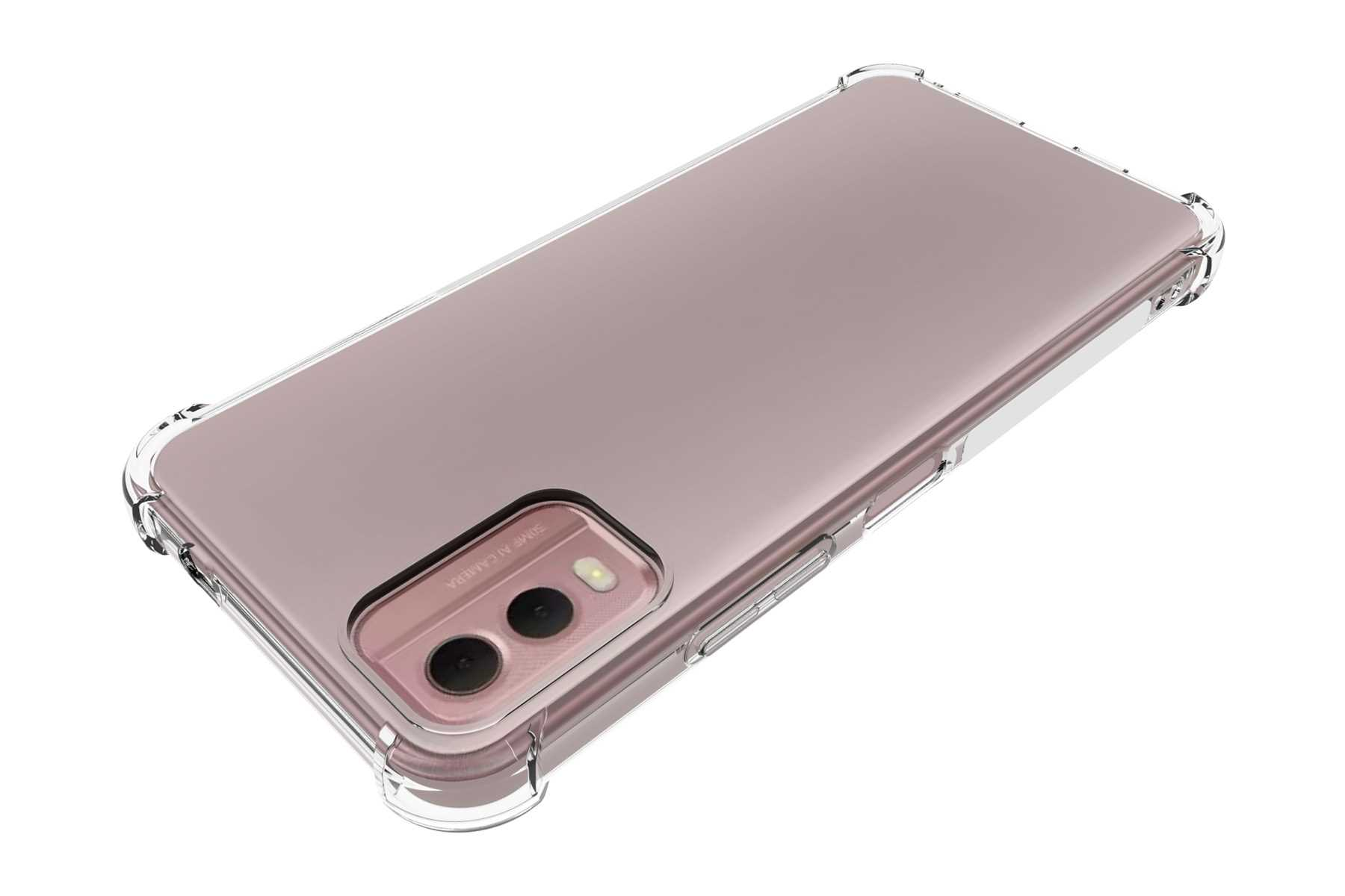Case, Backcover, Armor Nokia, C32, ENERGY MTB Transparent MORE Clear