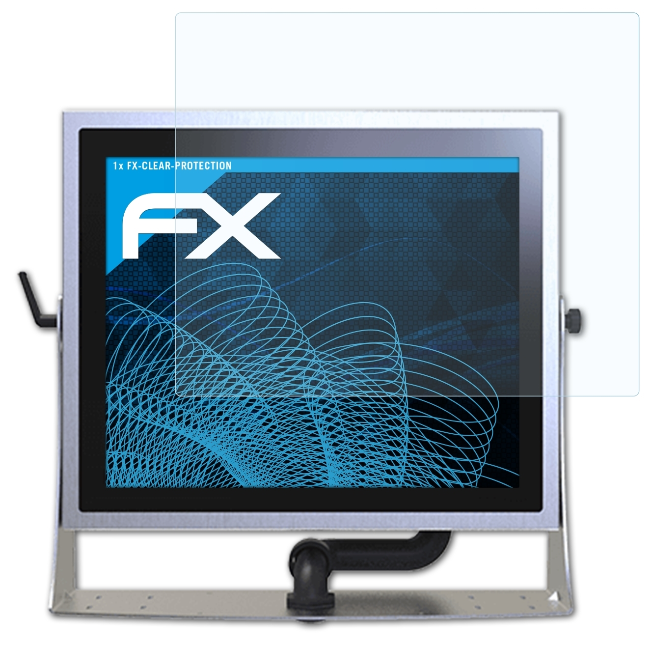 ATFOLIX FX-Clear Displayschutz(für Winmate R19IW3S-SPM169-P1)