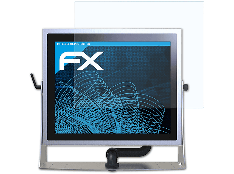 ATFOLIX FX-Clear R19IW3S-SPM169-P1) Displayschutz(für Winmate