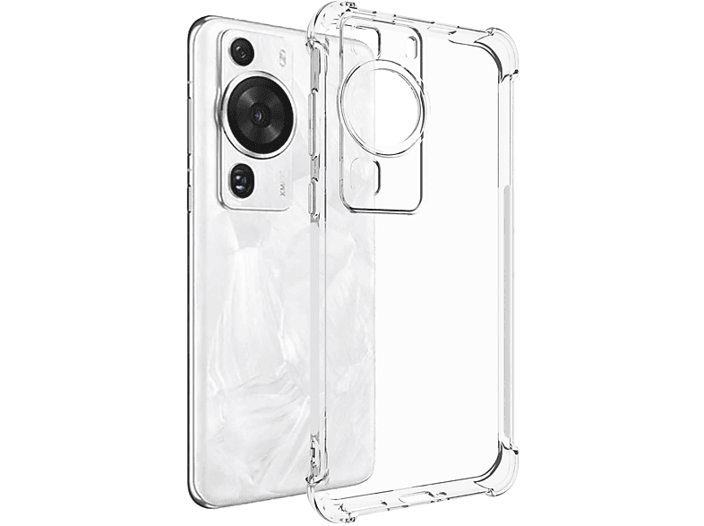 MTB MORE ENERGY Clear Transparent Pro, Case, P60, Huawei, P60 Backcover, Armor