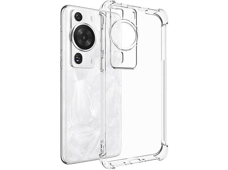 MTB MORE ENERGY Clear Armor Soft Case, Backcover, Huawei, P60 / P60 Pro ...