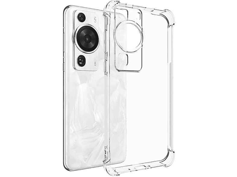 P60 Pro, Case, P60, Transparent Backcover, MTB Clear ENERGY Huawei, MORE Armor