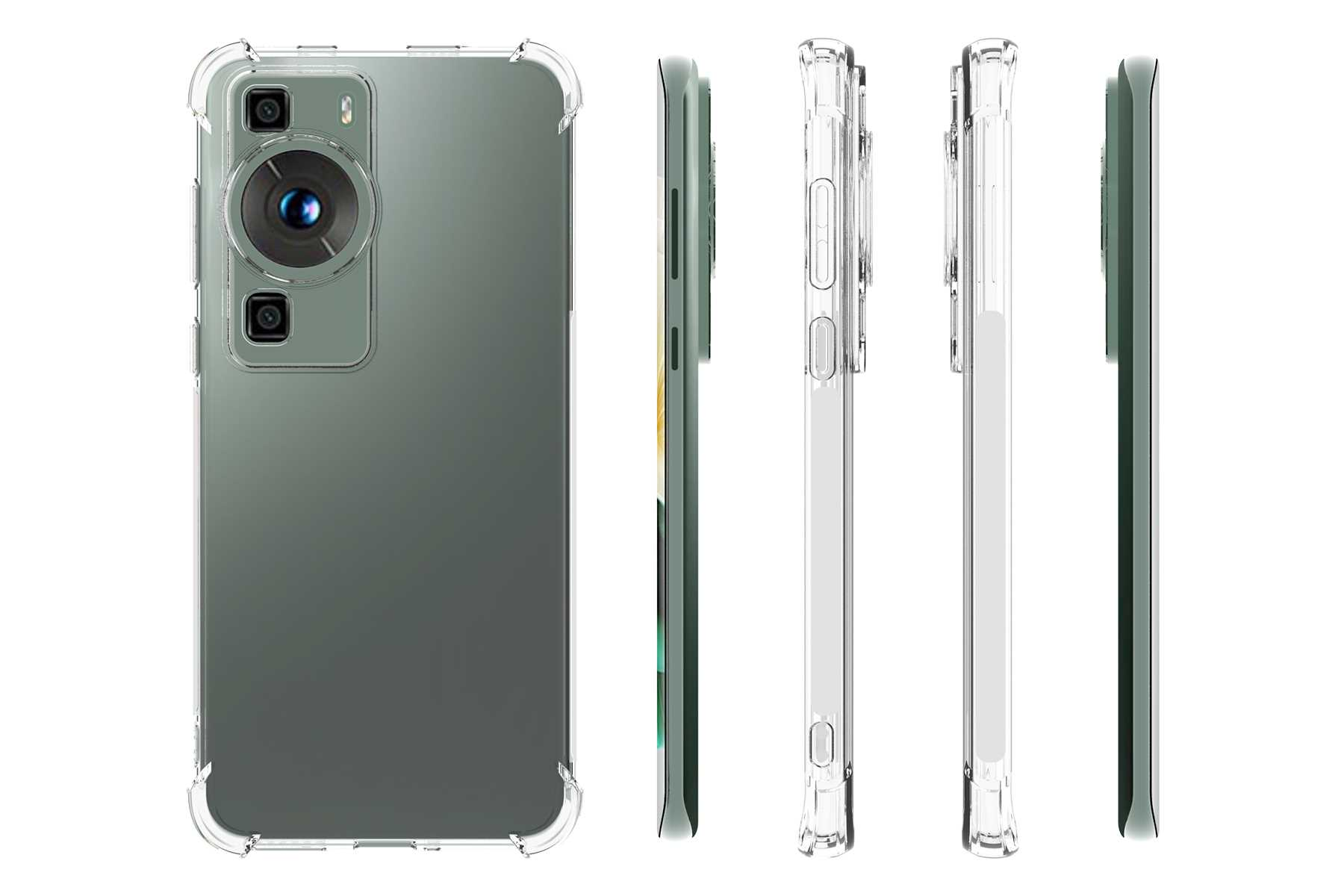 MORE Clear Armor ENERGY Transparent Case, P60, Backcover, MTB Huawei, Pro, P60