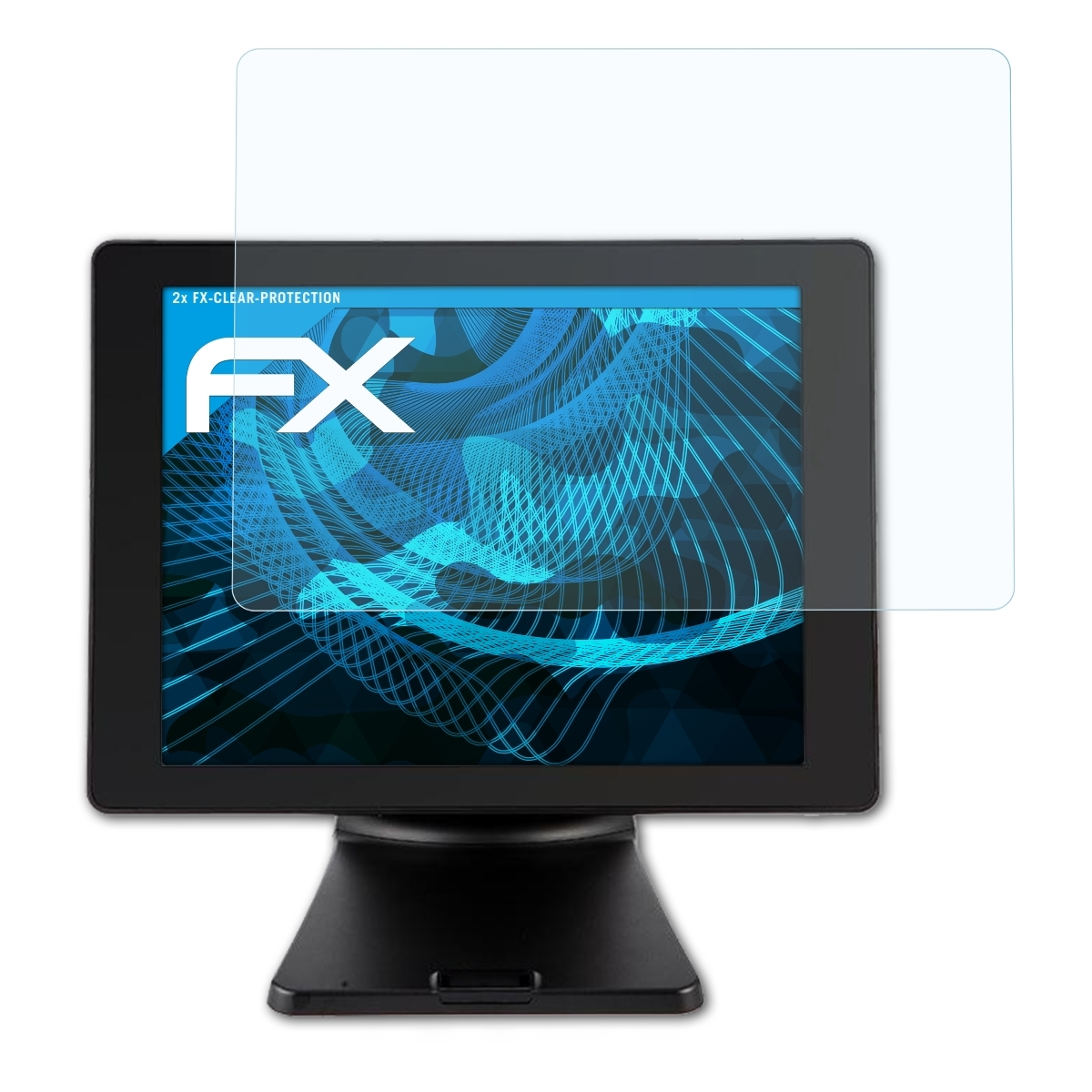 FX-Clear Displayschutz(für ATFOLIX 2x SAP-6000) Sam4s
