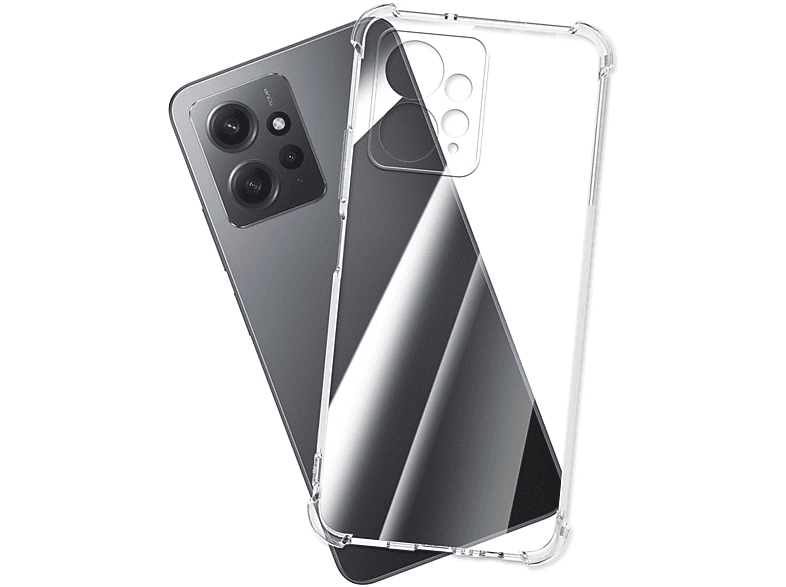 MTB MORE ENERGY Clear Armor Case, 4G, 12 Backcover, Transparent Redmi Note Xiaomi