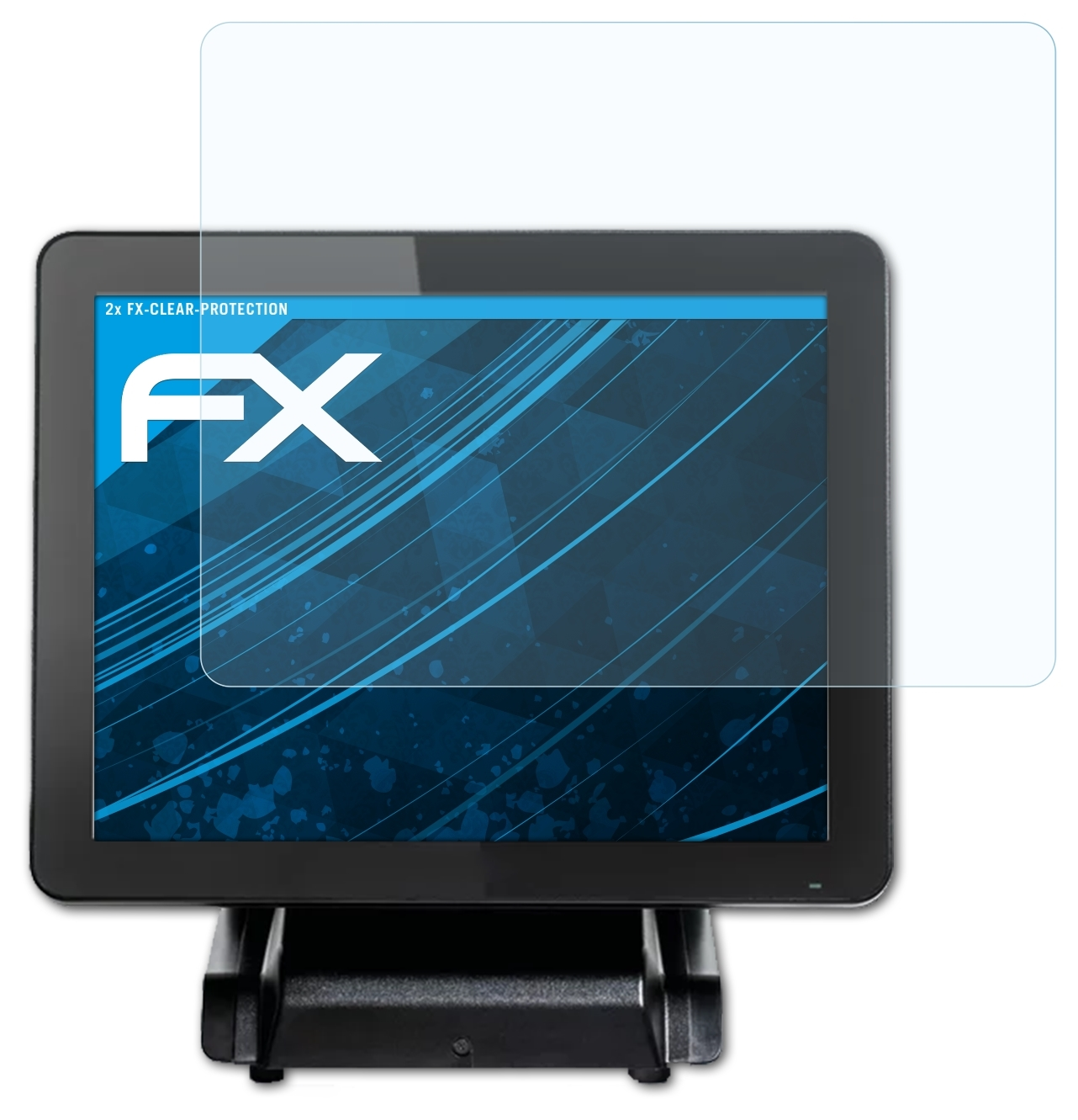 ATFOLIX FX-Clear REA Card Displayschutz(für 2x K10)