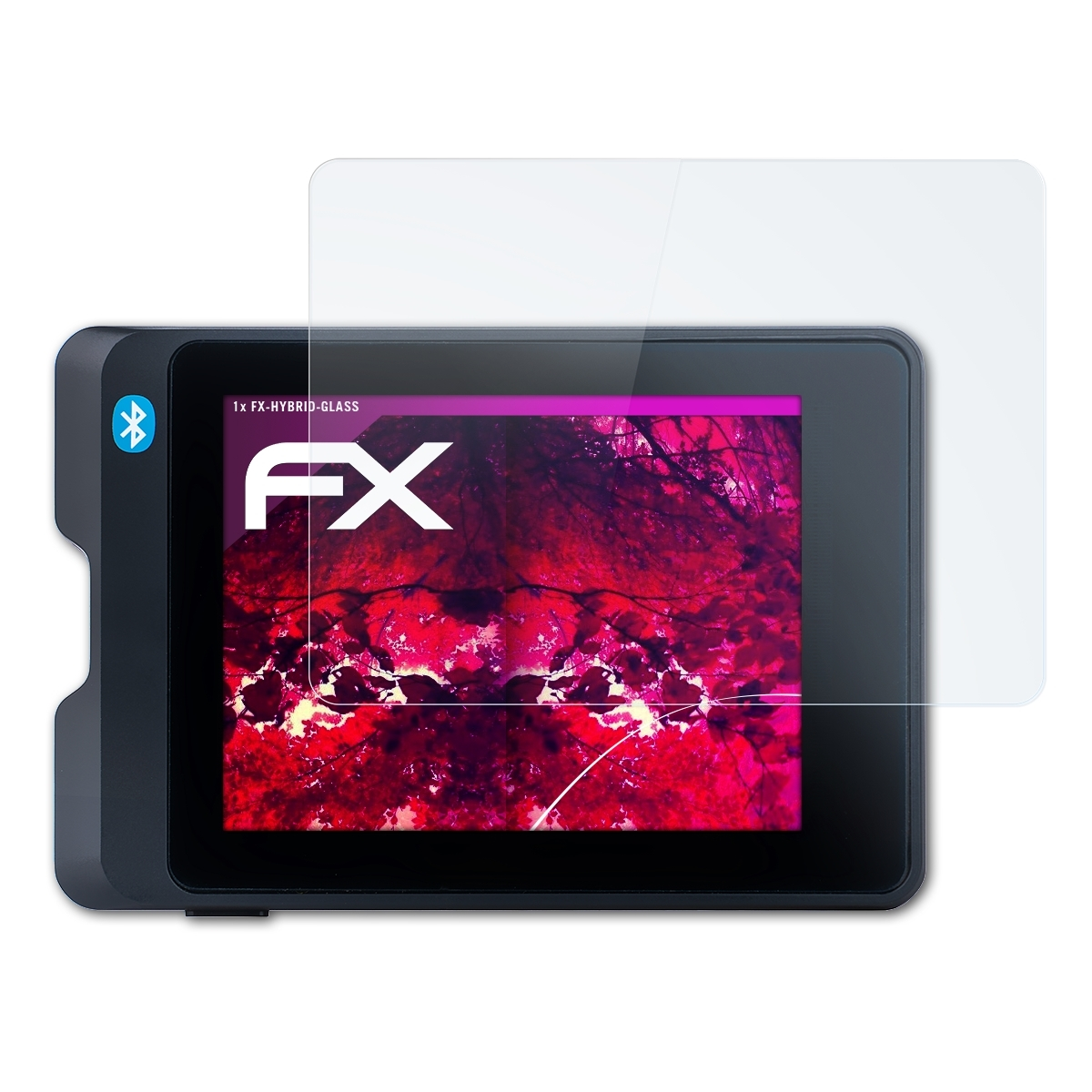 W10) FX-Hybrid-Glass ATFOLIX SecuX Schutzglas(für