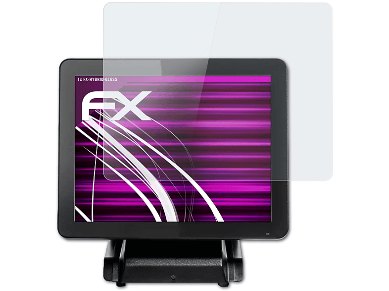 ATFOLIX FX-Hybrid-Glass Schutzglas(für REA K10) Card