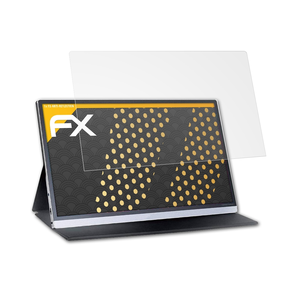 ATFOLIX FX-Antireflex Displayschutz(für Dragon S1 Pro) Touch