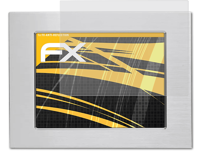 ATFOLIX FX-Antireflex Displayschutz(für Kingdy N3350 N3450 N4200 Touch IPC (8.4 Inch))