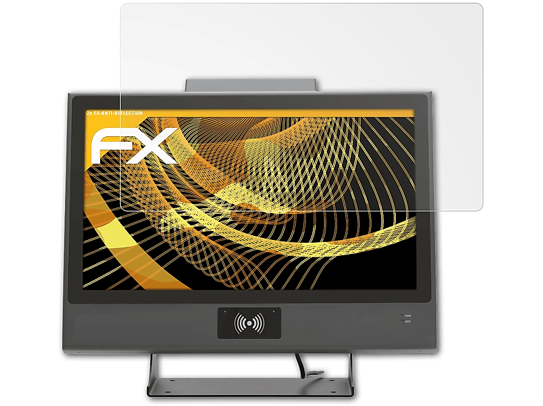 ATFOLIX 2x FX-Antireflex Displayschutz(für Forsis Profi Multitouch 2700)