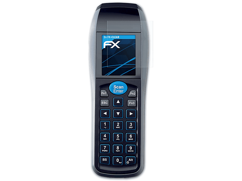 ATFOLIX 2x FX-Clear Displayschutz(für Opticon OPH-3001)