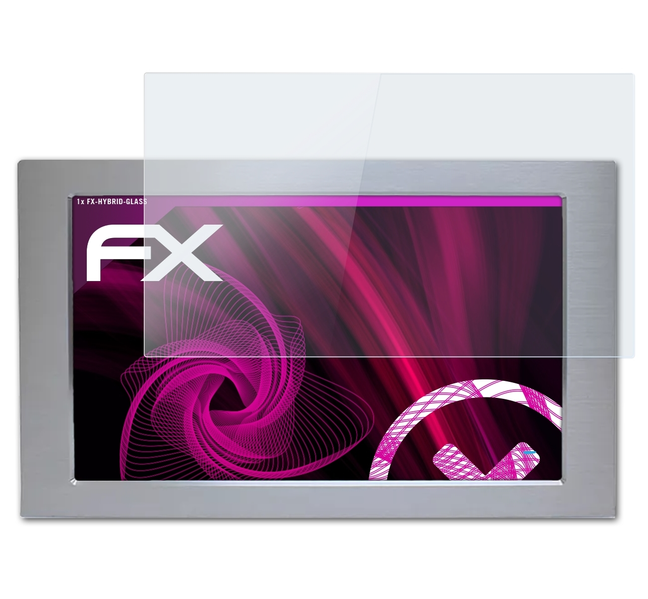 N4200 Touch N3450 Inch)) ATFOLIX N3350 Kingdy (10.1 IPC FX-Hybrid-Glass Schutzglas(für