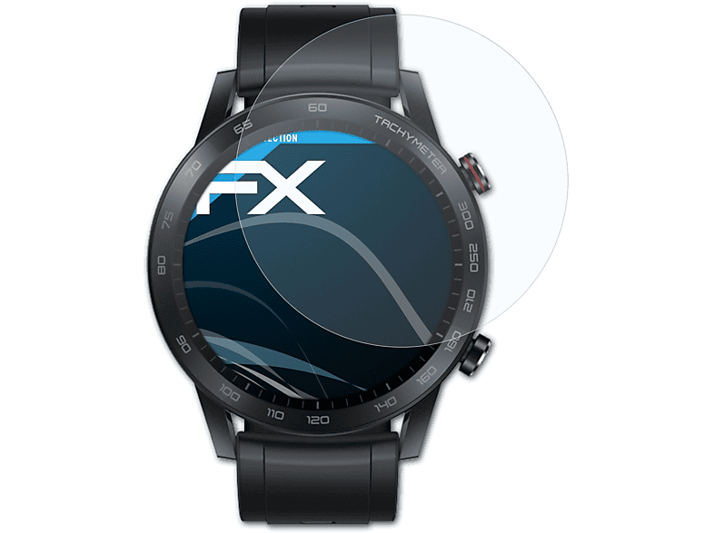 GS Displayschutz(für 3i) Honor FX-Clear 3x ATFOLIX Watch