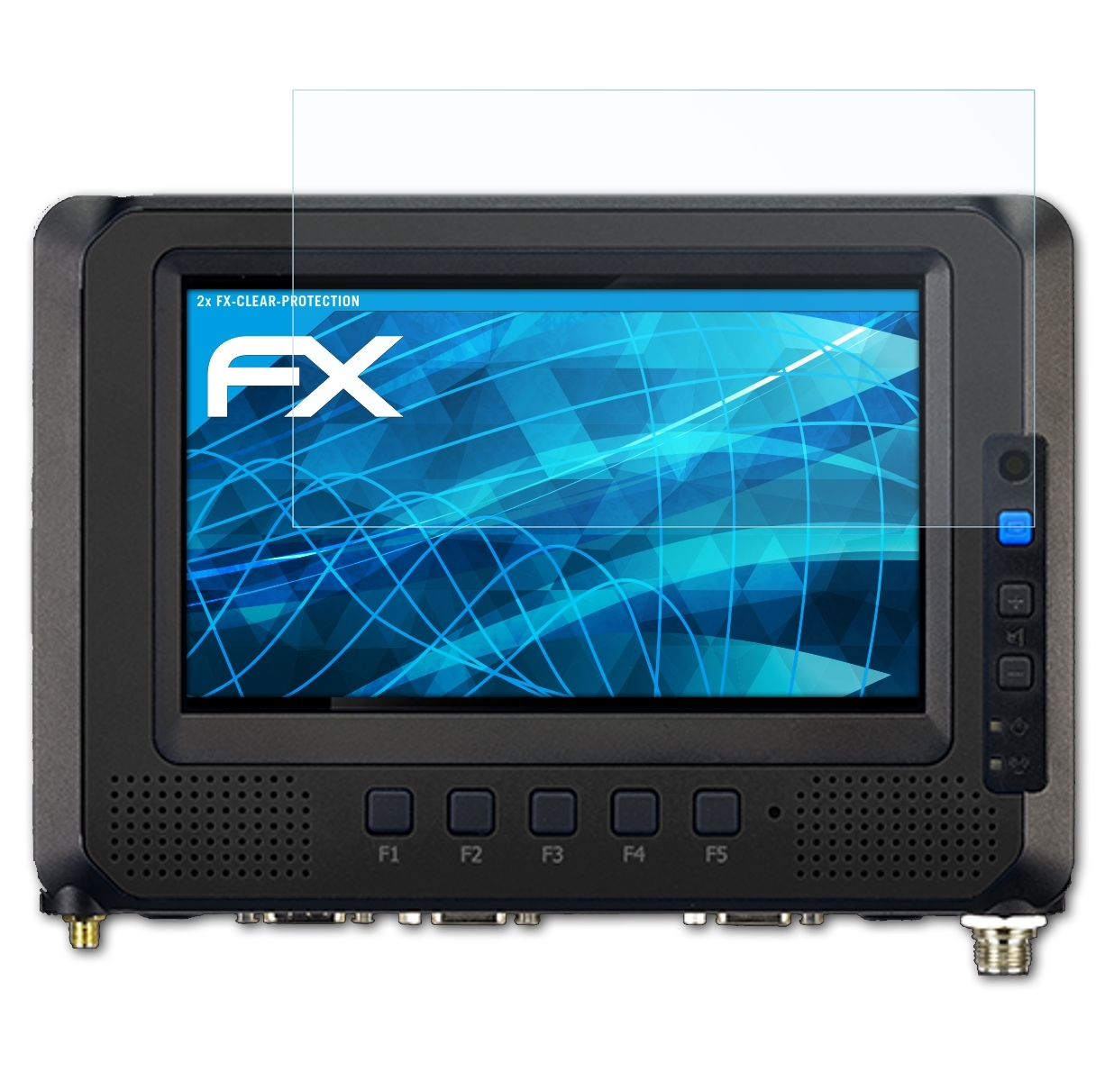 ATFOLIX 2x FX-Clear Displayschutz(für RuggOn MT7000)