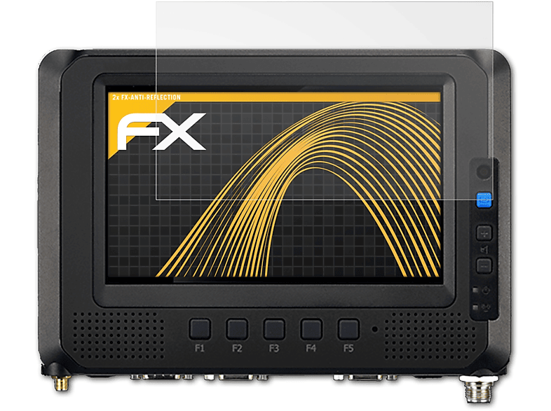 ATFOLIX 2x FX-Antireflex RuggOn Displayschutz(für MT7000)