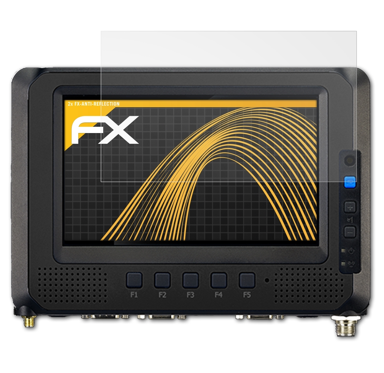 MT7000) RuggOn ATFOLIX FX-Antireflex 2x Displayschutz(für