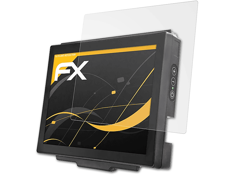 ATFOLIX FX-Antireflex Displayschutz(für JLT Verso 10) | Monitor Displayschutz