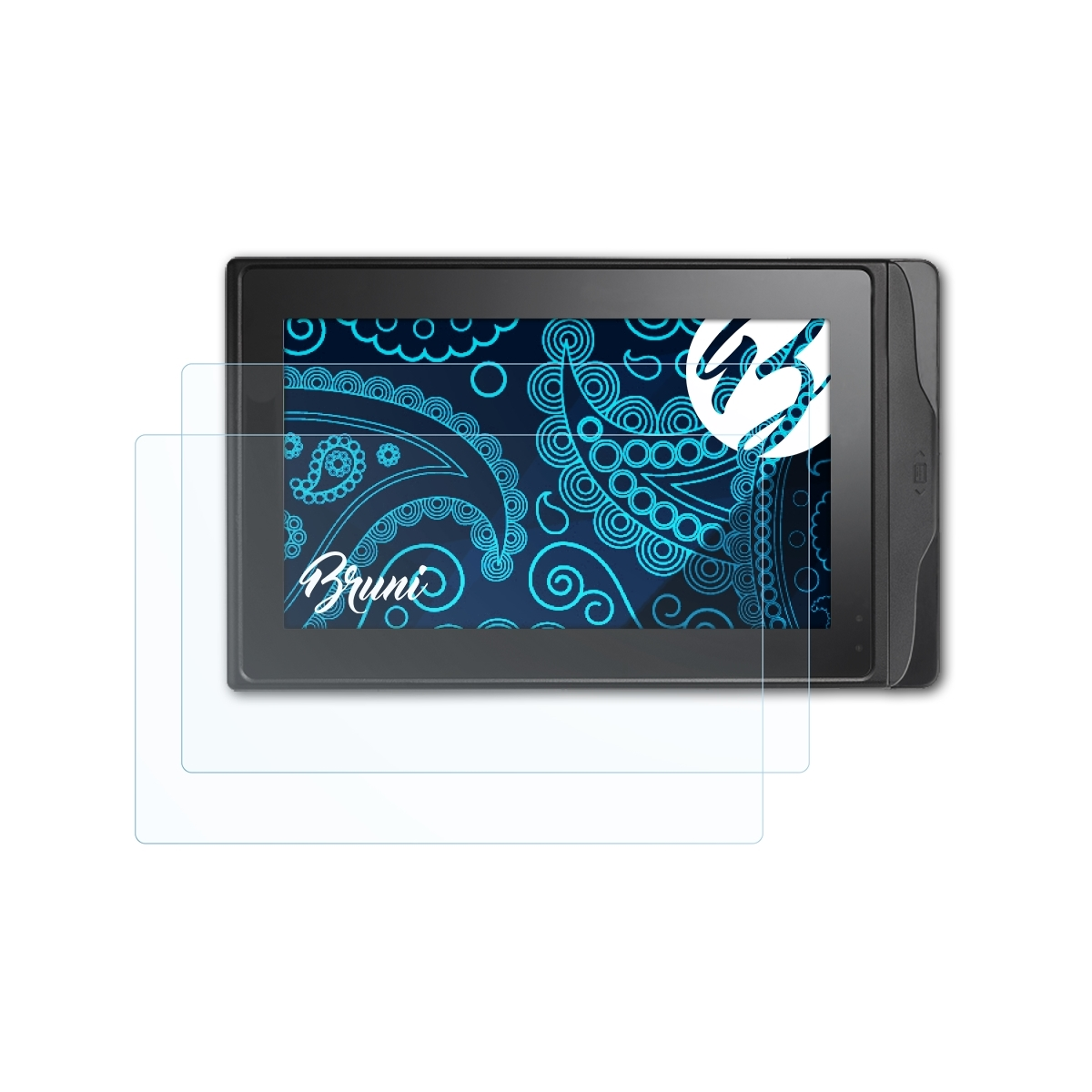 R-Series) Basics-Clear Micros 2x Schutzfolie(für BRUNI Oracle Tablet