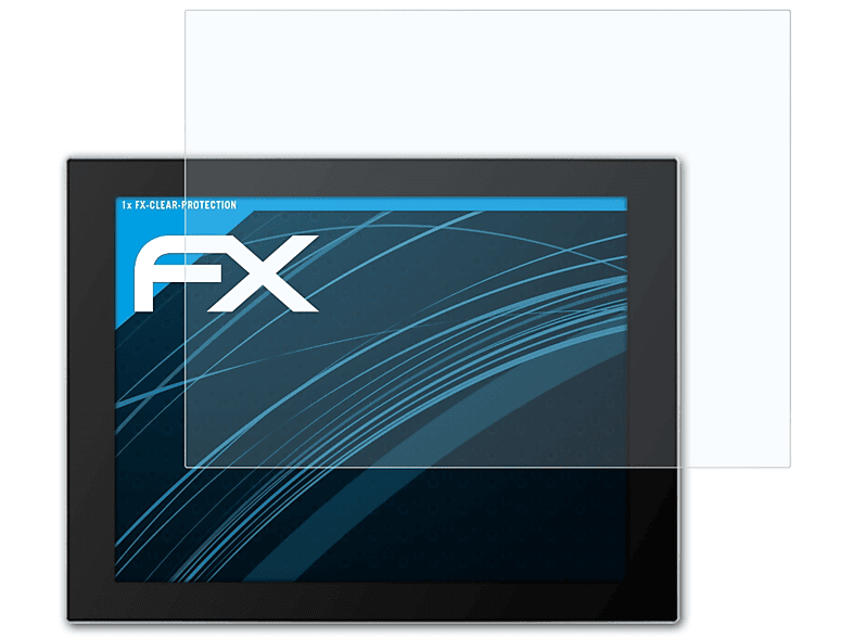 ATFOLIX Winmate FX-Clear R15FA3S-GSC3(HB)) Displayschutz(für