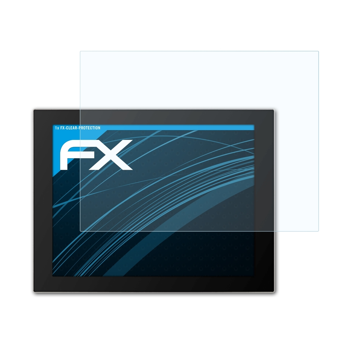 ATFOLIX FX-Clear Displayschutz(für R15FA3S-GSC3(HB)) Winmate