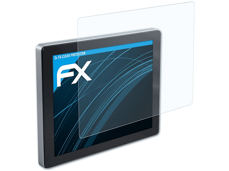 Teos 2x Aures FX-Clear Displayschutz(für ATFOLIX 1536)