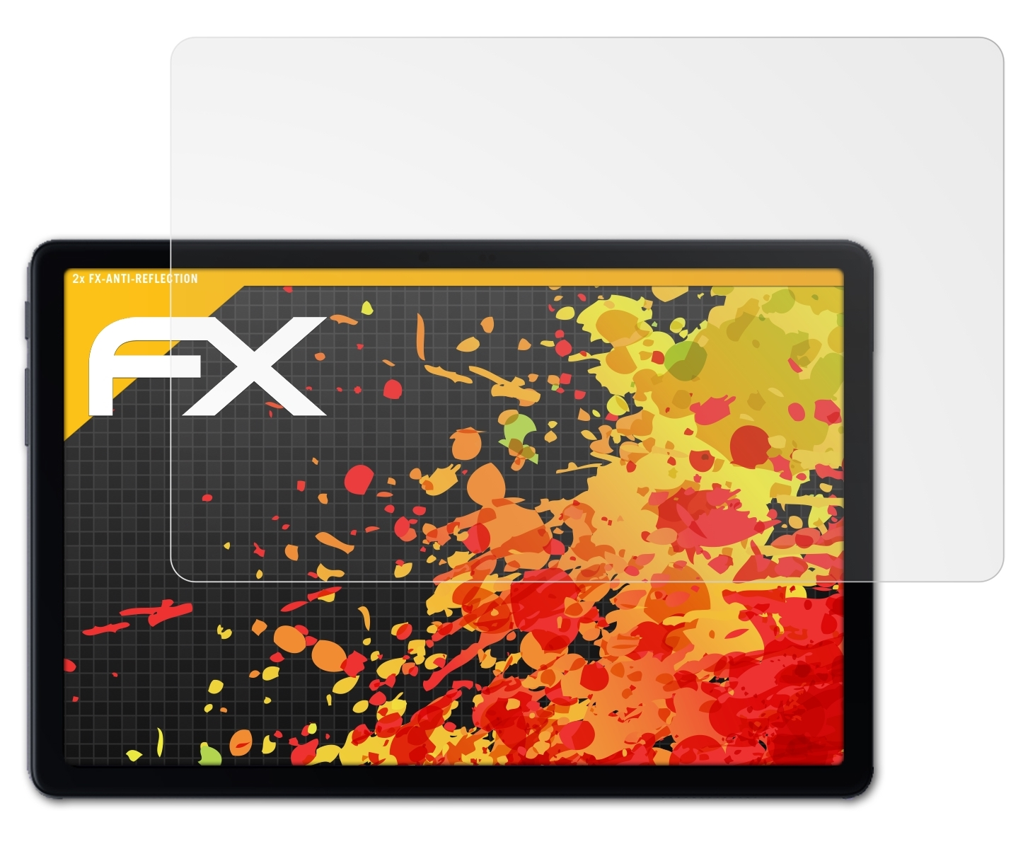 ATFOLIX 2x FX-Antireflex Displayschutz(für Alldocube iPlay 50S)
